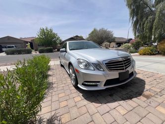 2013 Mercedes-Benz E-Class