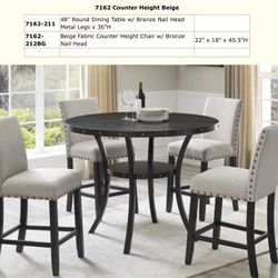 Dining Table Set 5pc