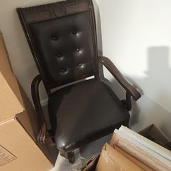 Brown Chair 