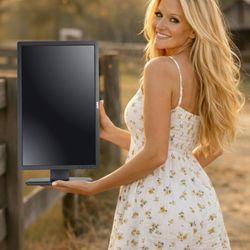 20" Dell Monitors on Rotating Stands 200 Available 