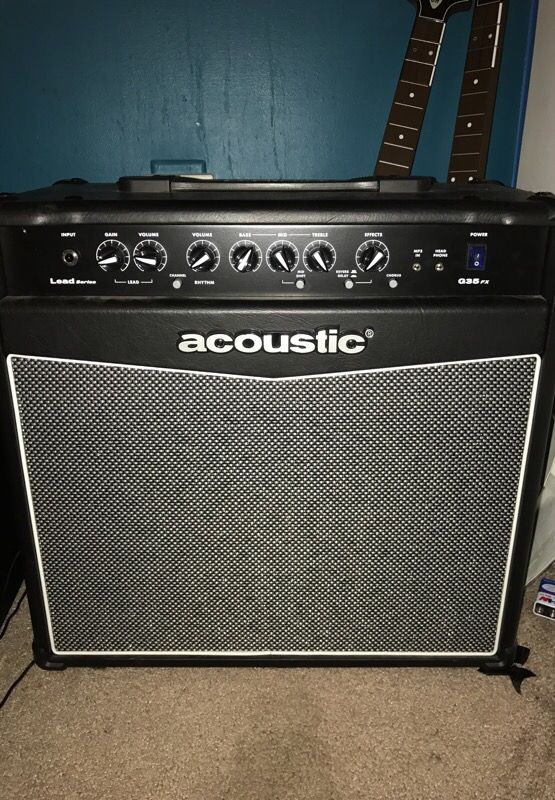 Acoustic G35 FX Guitar Amplifier