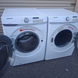 Samsum washer and dryer...works Well...ready tested