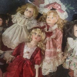 Creepy Doll Collection 