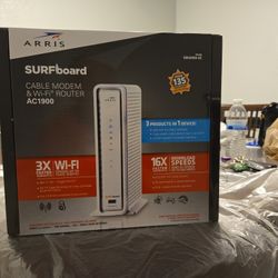 Arris Surfboard Cable Modem/Router