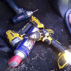 DeWalt Impact And Drill 