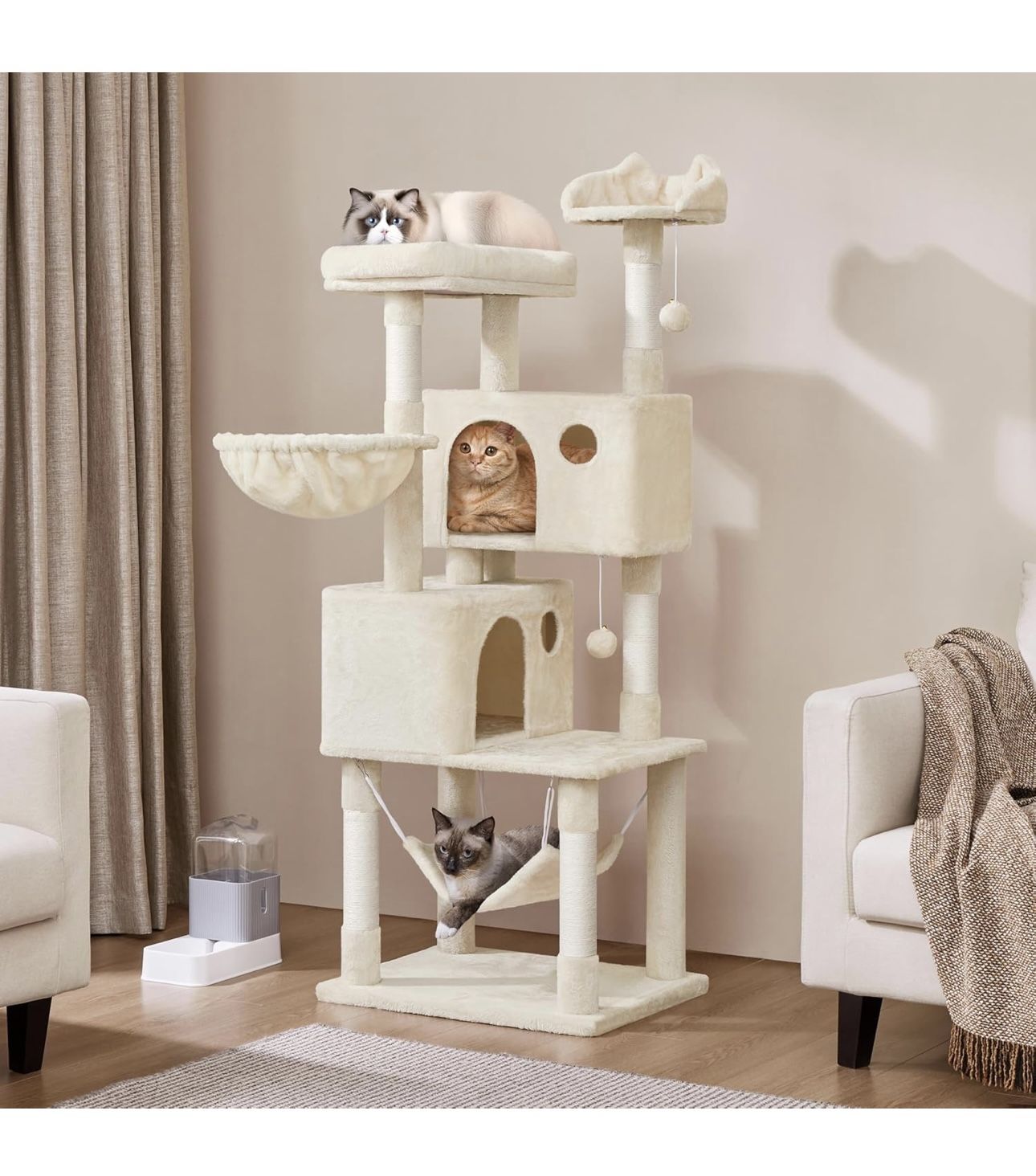 Brand New 65 Inch Cat Tree 