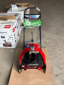 Toro Power Clear 60V Snowblower 21 Inch