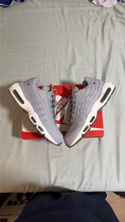 Nike Air Max 95 SE, Wolf Grey, Size 11