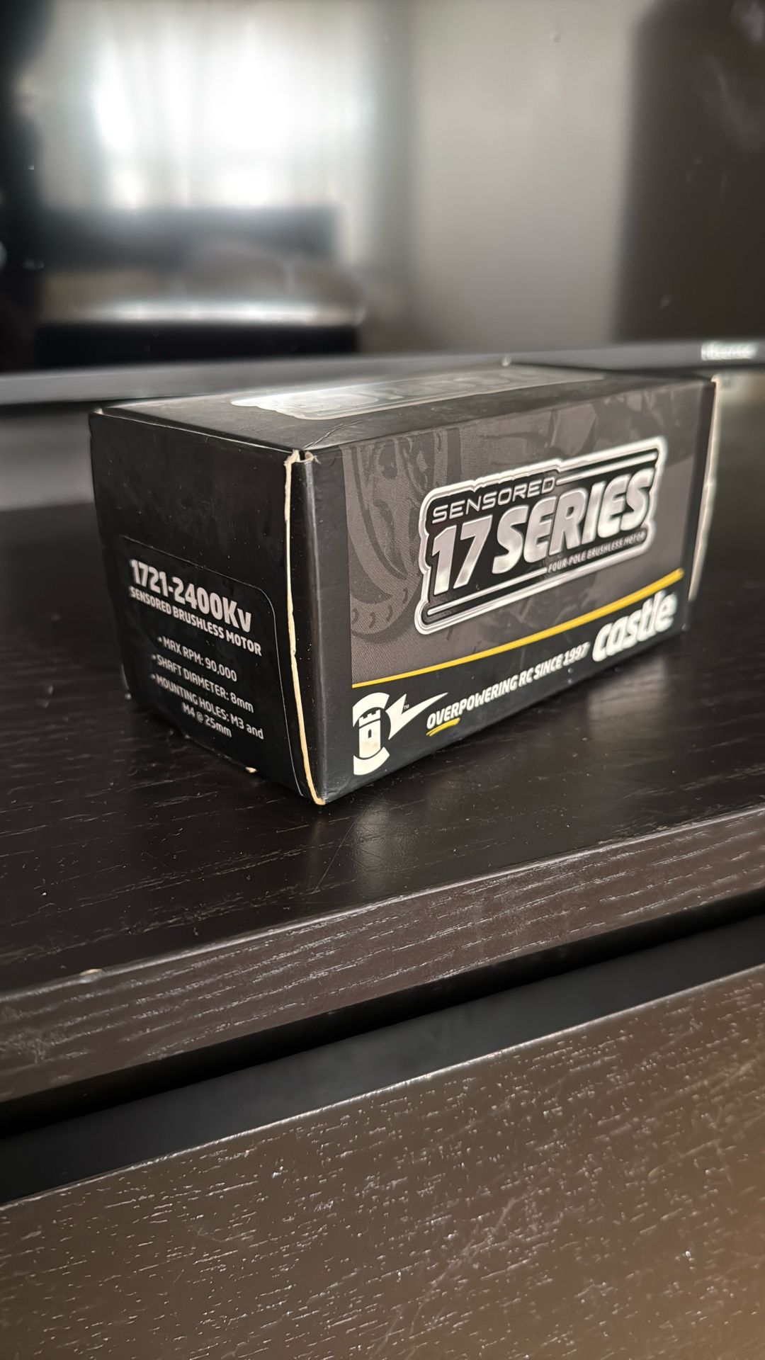 Castle 17 Series 2400kv Motor