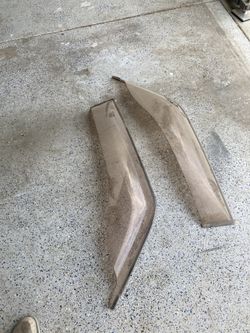 Mitsubishi Pajero Sun Visors Oem 91-97 SWB