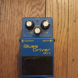 BOSS Blues Driver BD-2 Guitar Pedal