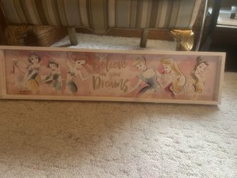Princess Bedroom Walk Art 