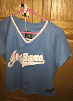 Women’s Cleavland Indians jersey & brackets