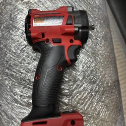 Milwaukee M18 FUEL GEN-3 18V Lithium-lon Brushless Cordless 3/8 in. Compact Impact Wrench with Friction Ring (Tool-Only)