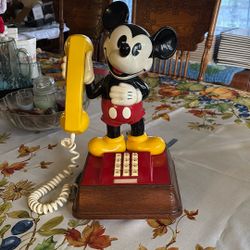 Mickey Mouse Phone
