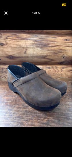 Dansko Leather Clogs EU Size 40