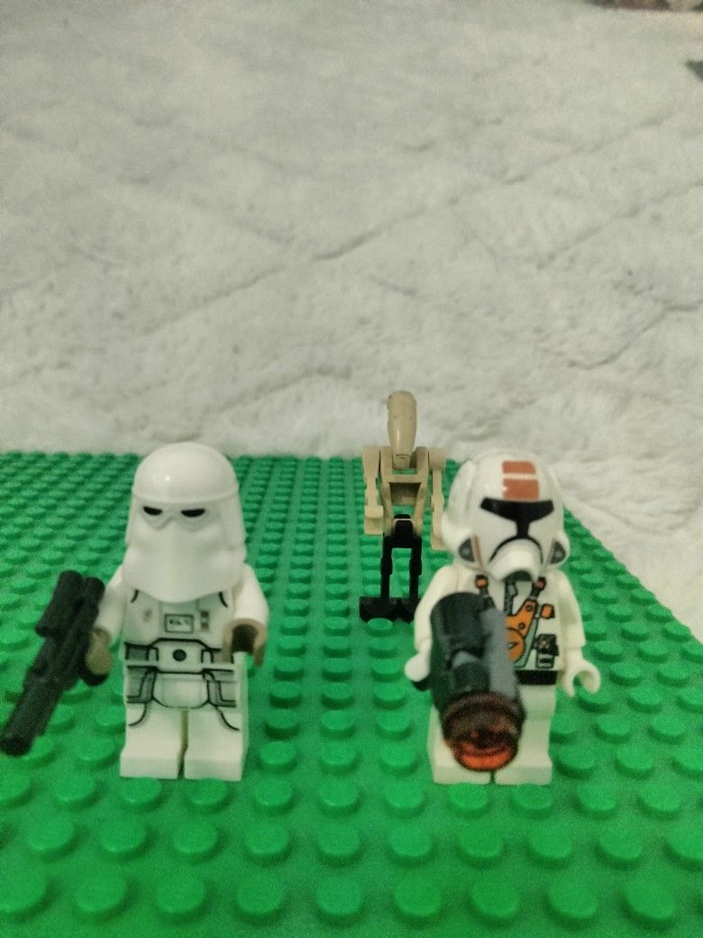 Star Wars Lego minifigs 