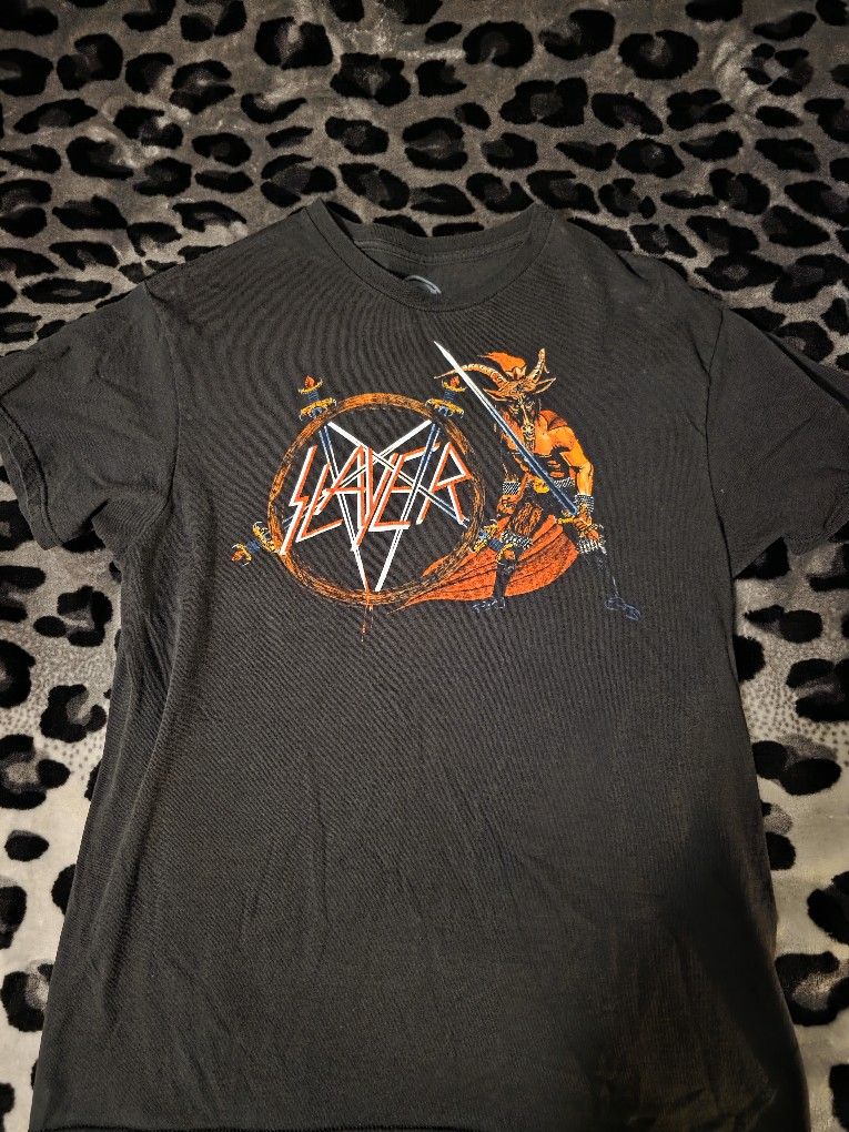 Slayer Show No Mercy Band Shirt