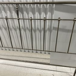 Metal Head Board 60.00 Obo!