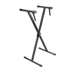 Portable Demountable Professional Stand Keyboard Musical Instruments Piano Single X Stand