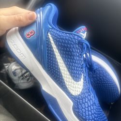 Kobe 6 Dodgers Size 10