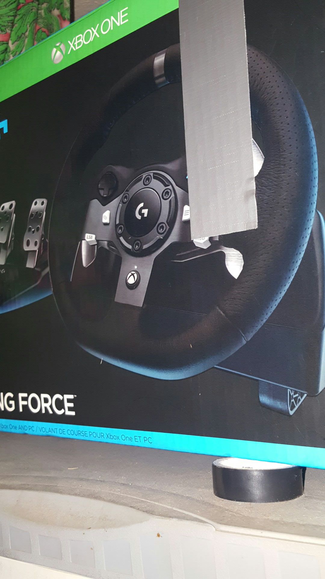 G920 driving force simulator
