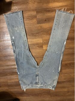 Flared jeans blue