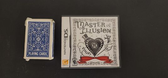Master of Illusion Nintendo DS Game