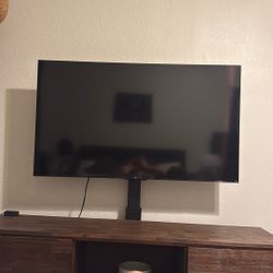 60" Roku TV with TV Stand 