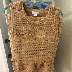 M House Of Harlow Skirt Set