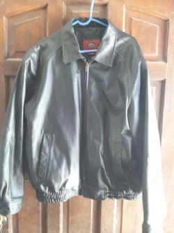Mens leather jacket