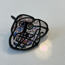 Jean Michelle Basquiat Pin