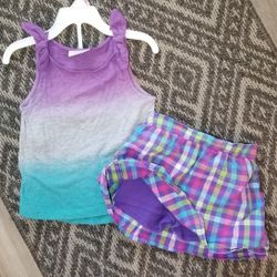 Cat & Jack Set Skort And Tank 3T