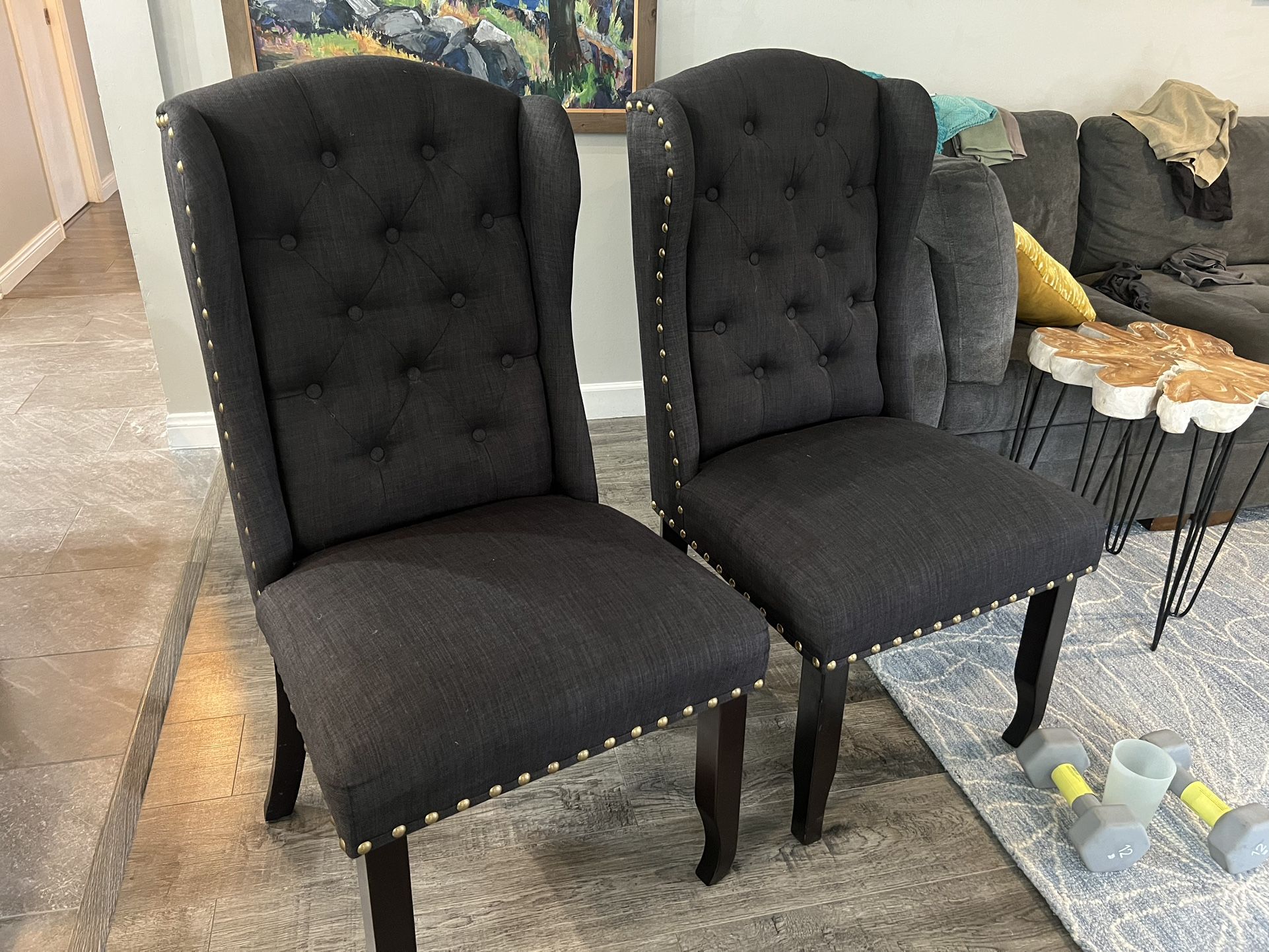 2 Dining Chairs