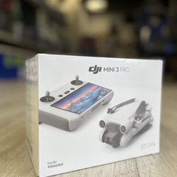 DJI Mini 3 Pro (Take It Home In Payment/ llévatelo a casa en pagos) 