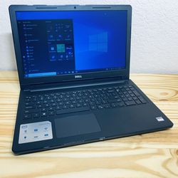 Dell Inspiron Laptop - 15.6” Display - AMD A6-9200 - 8GB DDR4 RAM - 256GB SSD - Windows 11
