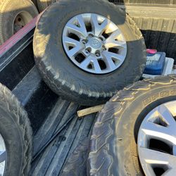 Toyota Tacoma Wheels