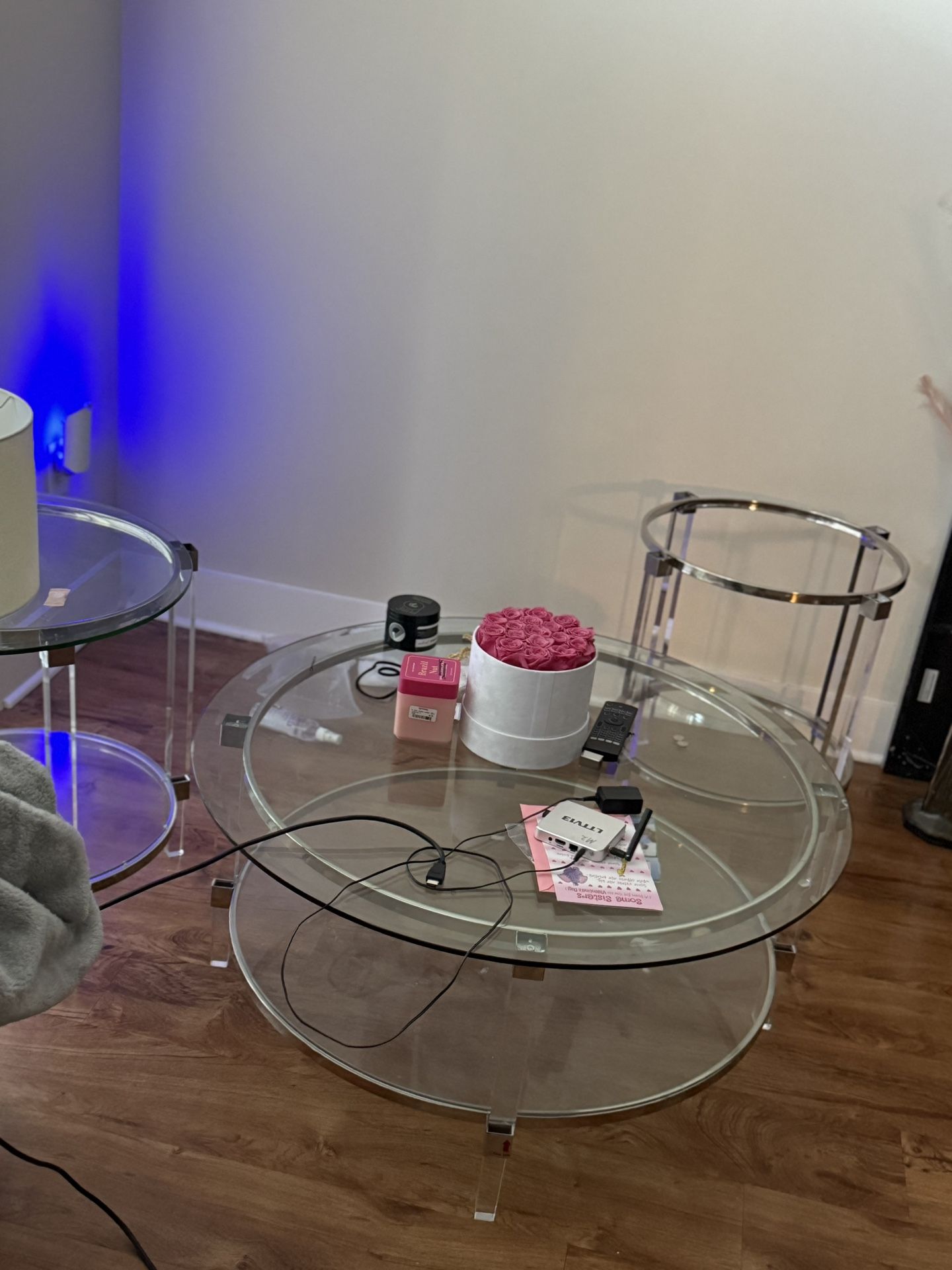 Three Piece Table Set