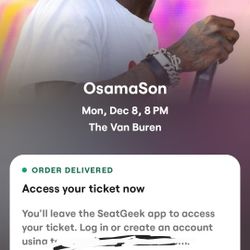 OsamaSon psykotic tour