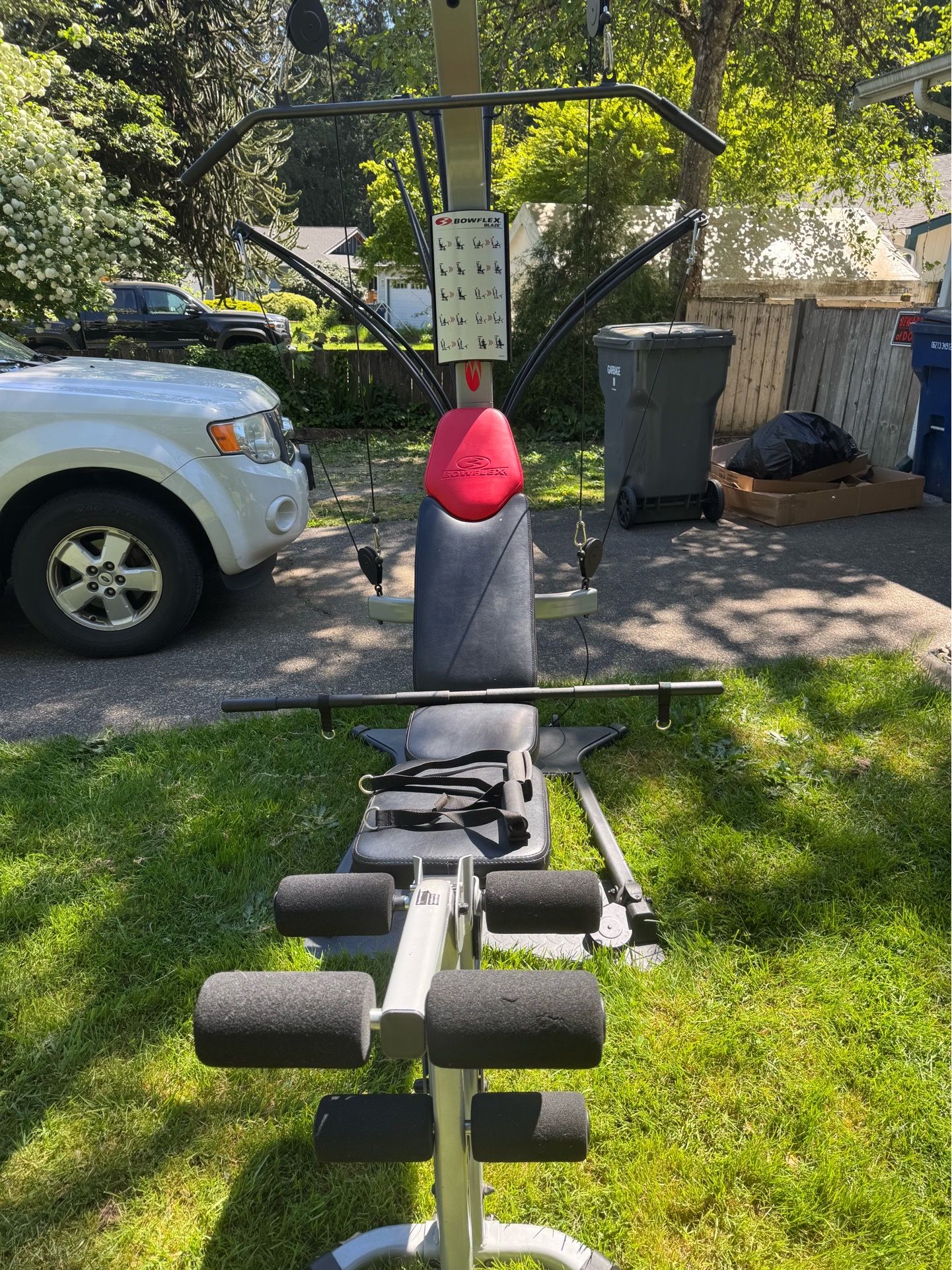 Bowflex Blaze resistance rod system for Sale in Auburn, WA - OfferUp