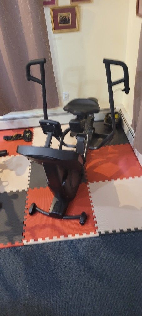 Elliptical Rower