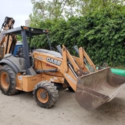 Case Backhoe