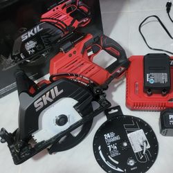 7 1/4 Cordless SKIL SAW