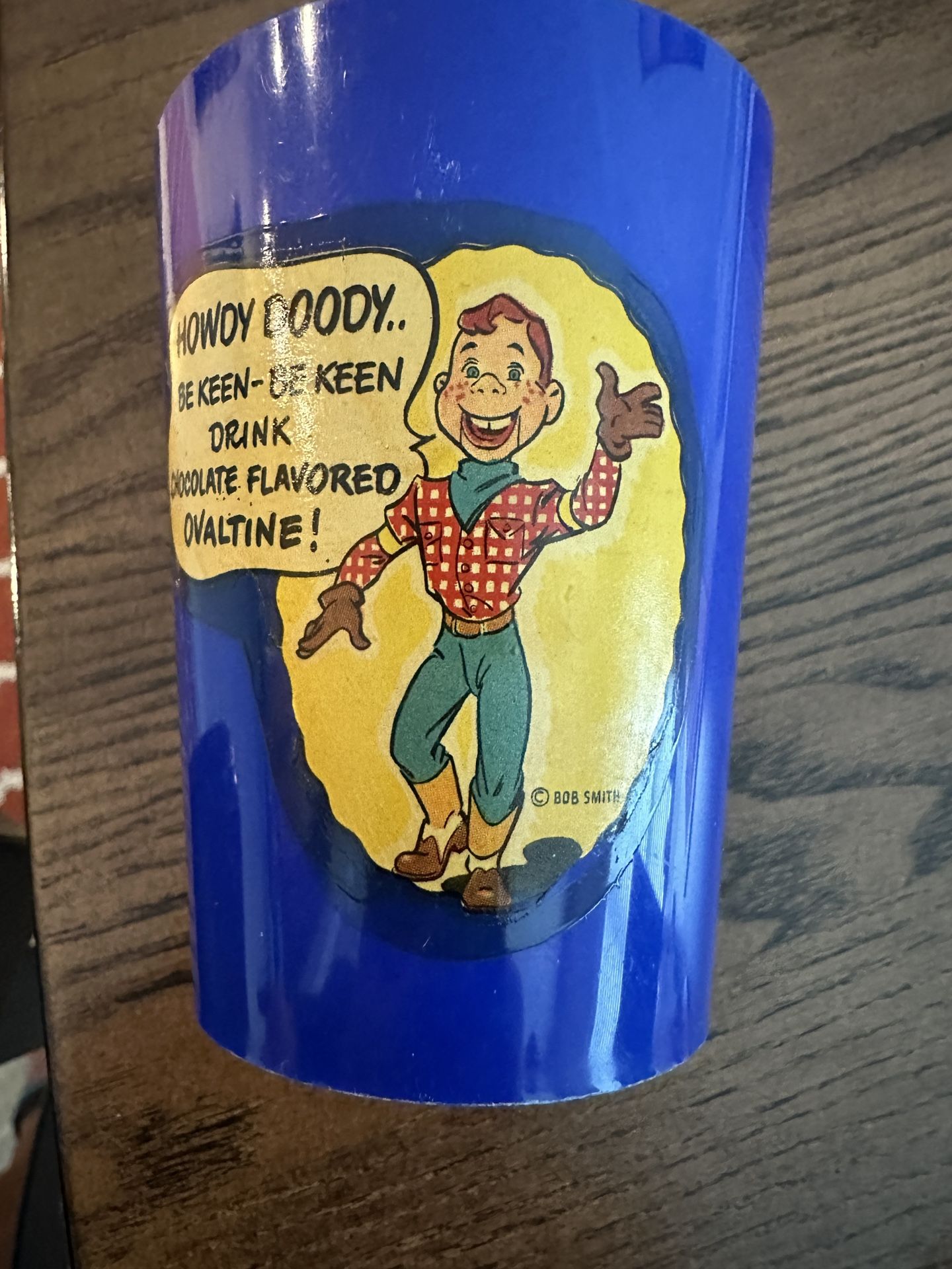 Vintage 1950’s Howdy Doody Cup