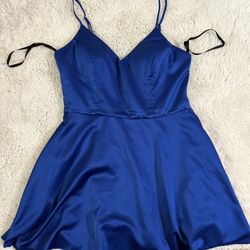 Blue Dress 