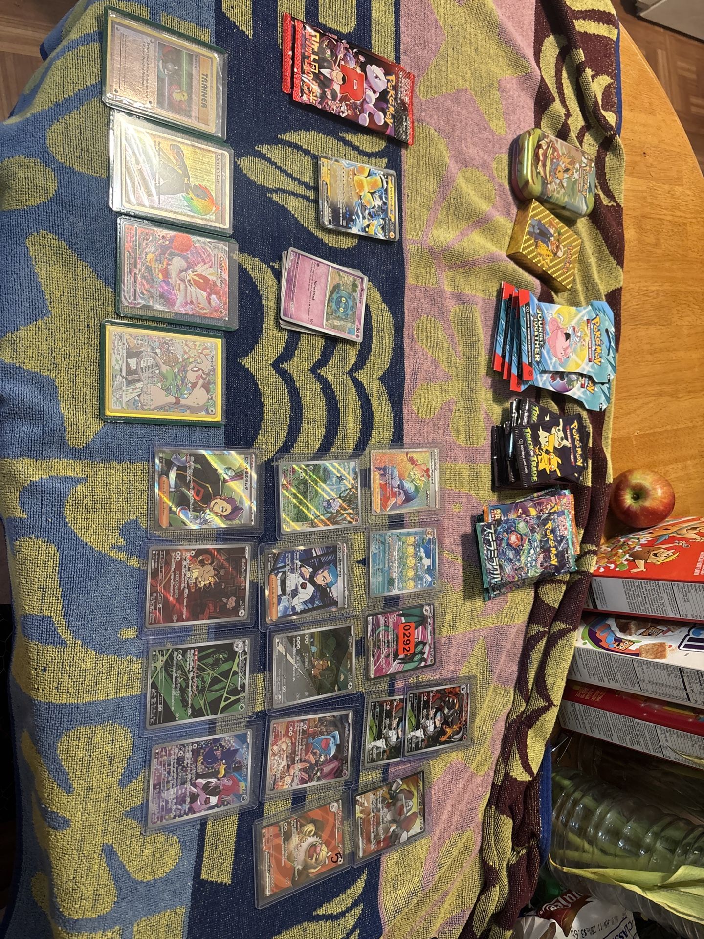 Pokemon, Sir’s And Ar’s Cards
