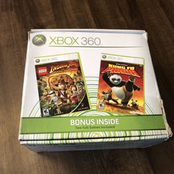 XBOX 360 (Box Only w/ Manuals)