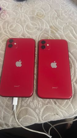 2 iPhone red