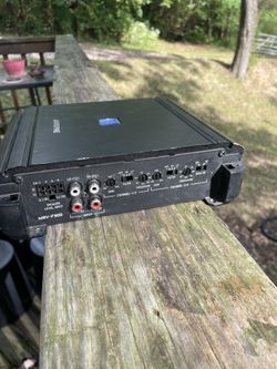 Alpine Car Audio Amplifier 