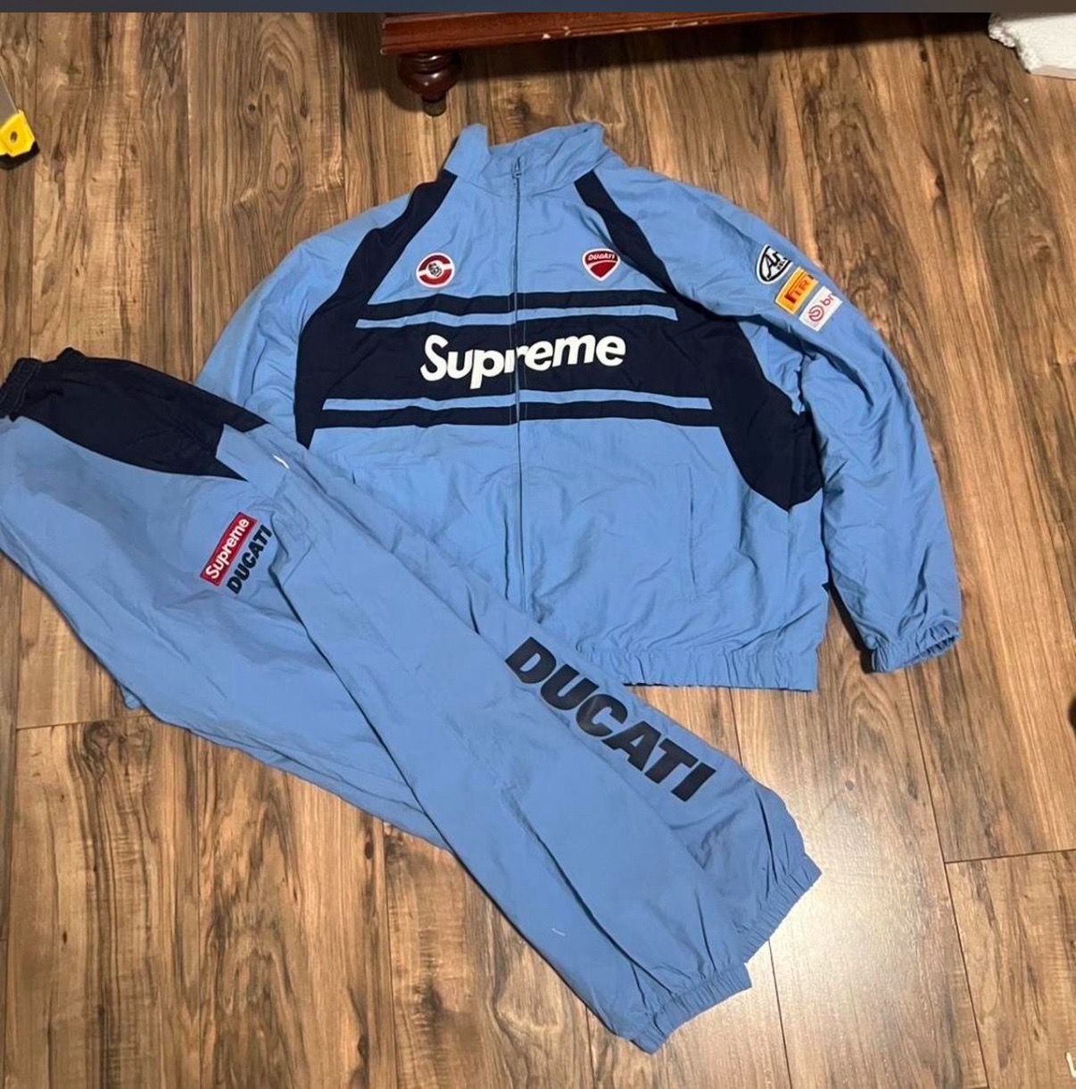 Blue Suprme Set